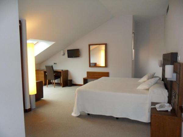 Hotel Anoeta : photo 8 de la chambre chambre lits jumeaux