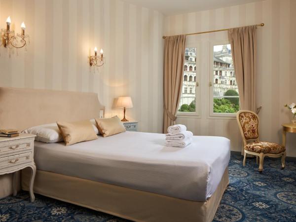 Htel De France Et De Guise : photo 1 de la chambre chambre double deluxe avec vue sur chteau