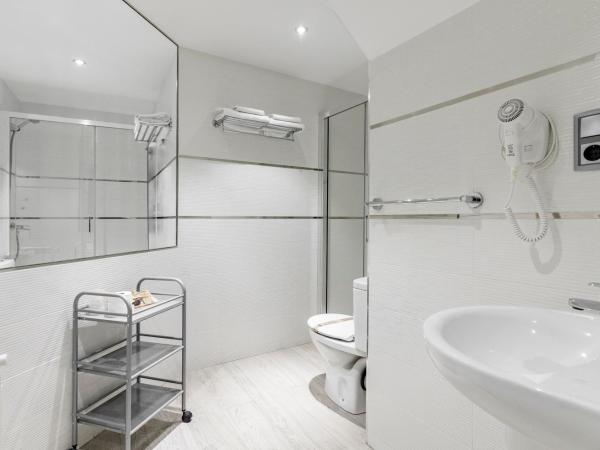 Hostal Los Ángeles : photo 6 de la chambre chambre double avec terrasse