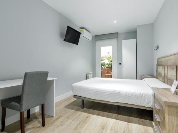 Hostal Los Ángeles : photo 3 de la chambre chambre double avec terrasse