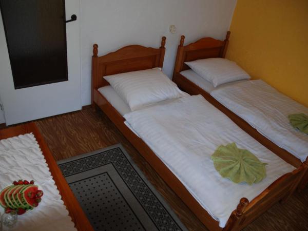 Ośrodek Wypoczynkowy Pod Stokiem : photo 8 de la chambre chambre lits jumeaux