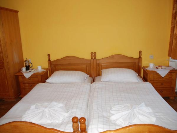 Ośrodek Wypoczynkowy Pod Stokiem : photo 6 de la chambre chambre double avec balcon