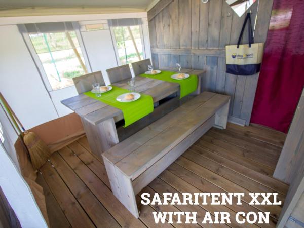 Easyatent Safari tent Bijela Uvala : photo 6 de la chambre safari tent with bathroom and aircon