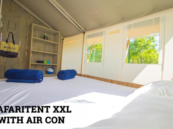 Easyatent Safari tent Bijela Uvala : photo 7 de la chambre safari tent with bathroom and aircon
