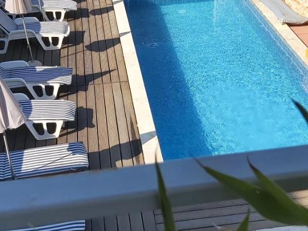 Guest House Dragić : photo 7 de la chambre appartement 1 chambre avec terrasse et vue sur le jardin