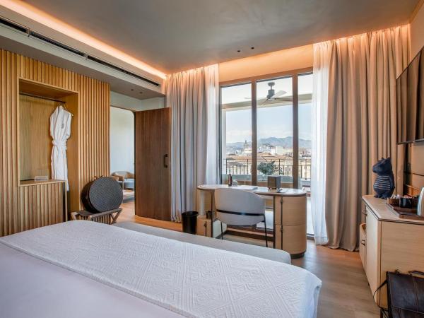 Only YOU Hotel Málaga : photo 2 de la chambre suite junior terrace larios