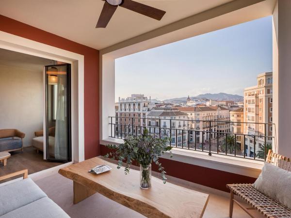 Only YOU Hotel Málaga : photo 6 de la chambre suite junior terrace larios