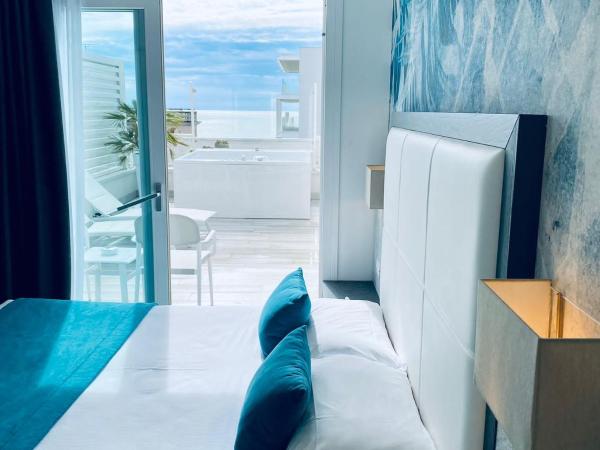 Hotel Greif : photo 1 de la chambre chambre double ou lits jumeaux deluxe avec terrasse et jacuzzi extérieur