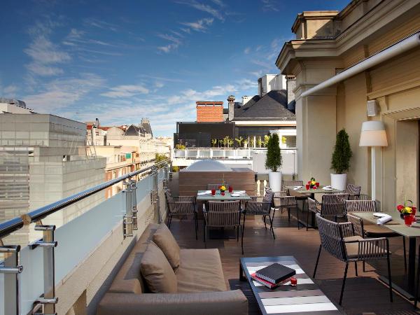 Hotel Fenix Gran Meliá - The Leading Hotels of the World : photo 7 de la chambre hébergement de luxe - red level