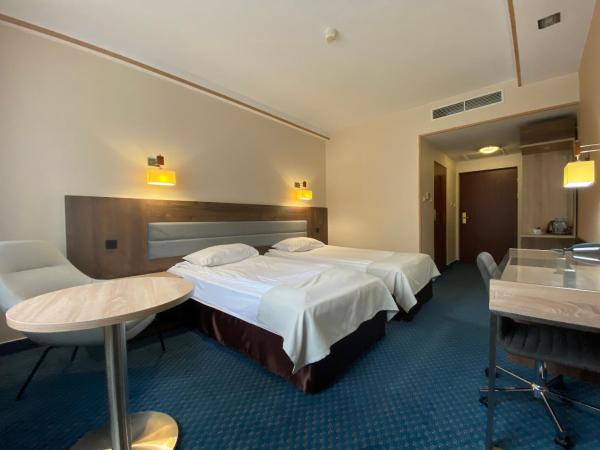 Hotel Ambasador Chojny : photo 4 de la chambre chambre lits jumeaux standard