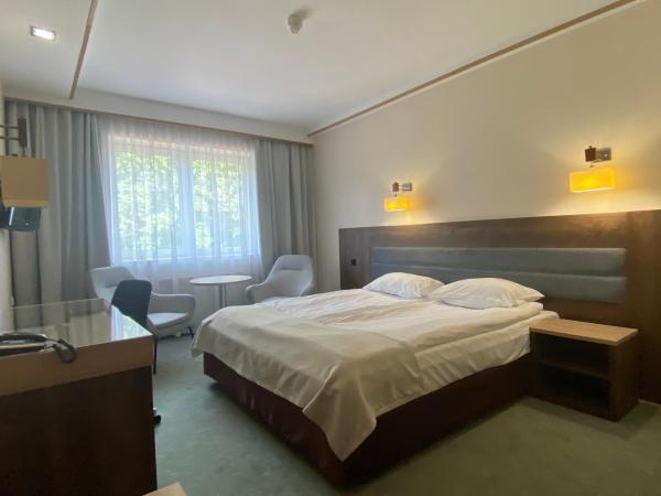 Hotel Ambasador Chojny : photo 2 de la chambre chambre double standard