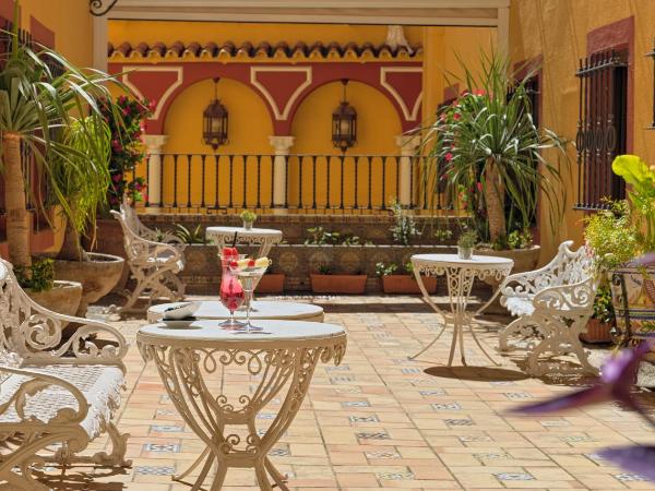 H10 Corregidor Boutique Hotel : photo 4 de la chambre chambre lits jumeaux - vue sur patio