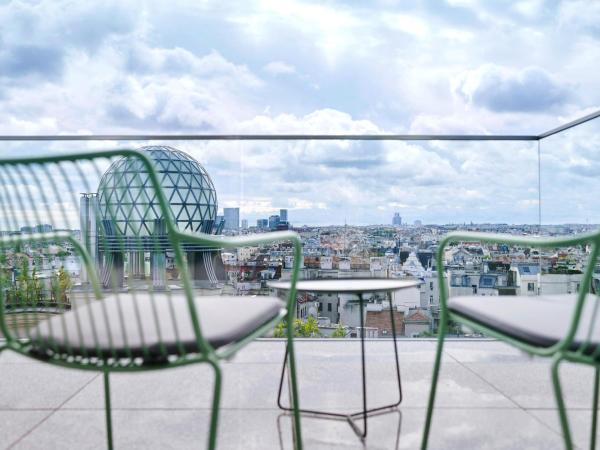 Jaz in the City Vienna : photo 3 de la chambre studio