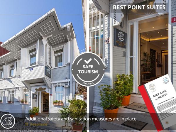 Best Point Hotel-Old City Sultanahmet : photo 2 de la chambre suite familiale communicante - 4 adultes - annexe - 47 m²