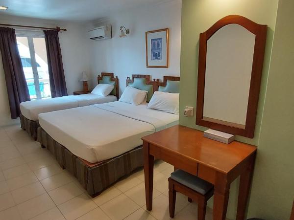 Hotel Johan : photo 2 de la chambre chambre triple