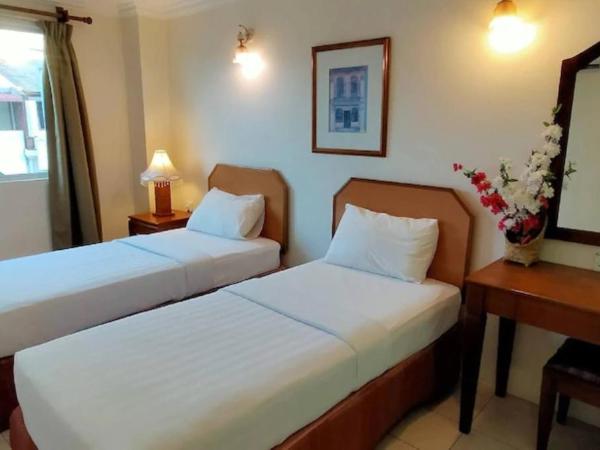 Hotel Johan : photo 2 de la chambre chambre lits jumeaux