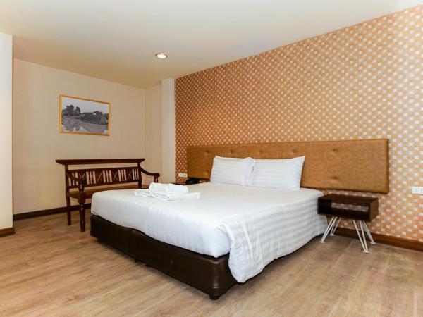 Parasol Inn Chiang Mai Old City Hotel - SHA Plus : photo 5 de la chambre standard double or twin room with no window