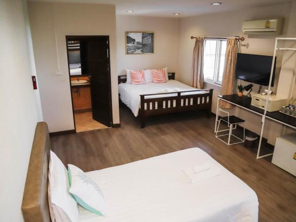 Parasol Inn Chiang Mai Old City Hotel - SHA Plus : photo 9 de la chambre chambre familiale