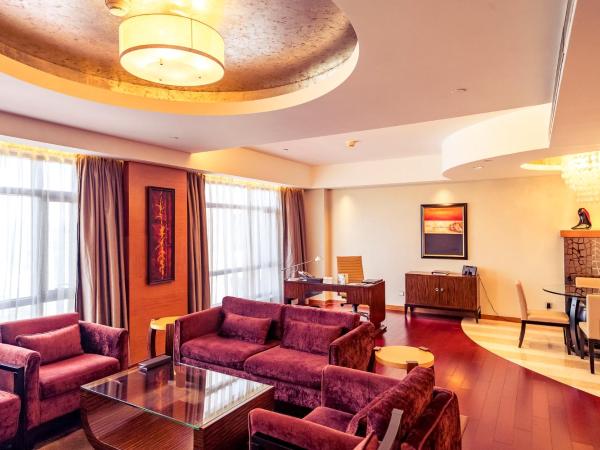 Swissôtel Grand Shanghai : photo 3 de la chambre suite exécutive