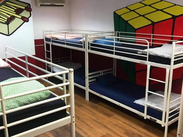 Vitae Hostel : photo 1 de la chambre lit simple dans dortoir pour femmes