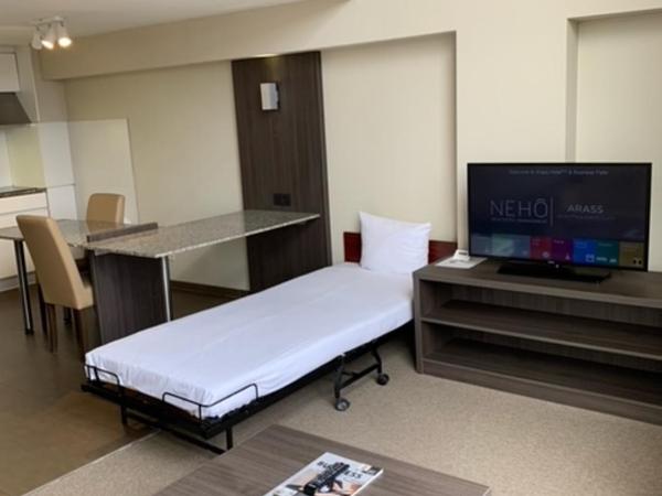 Arass Hôtel & Business Flats : photo 3 de la chambre suite en duplex