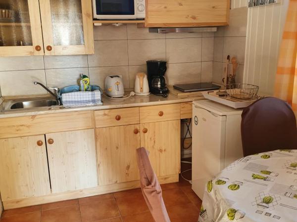 Kaktusz Villa Heviz : photo 4 de la chambre appartement avec terrasse