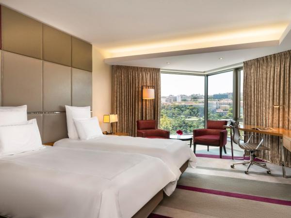 Swissotel The Bosphorus Istanbul : photo 2 de la chambre chambre lits jumeaux swiss advantage - vue sur jardin