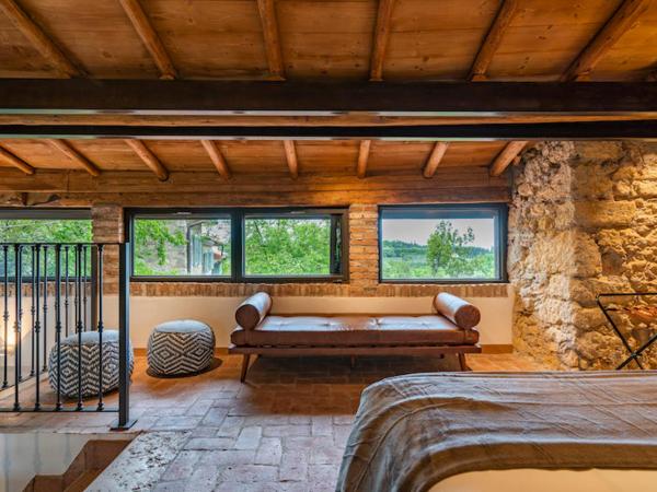 Relais Villa dei Gelsi & Spa : photo 3 de la chambre appartement en duplex