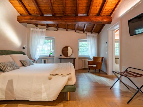 Relais Villa dei Gelsi & Spa : photo 4 de la chambre chambre double deluxe