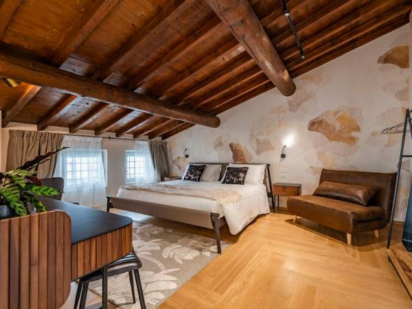 Relais Villa dei Gelsi & Spa : photo 9 de la chambre chambre double deluxe