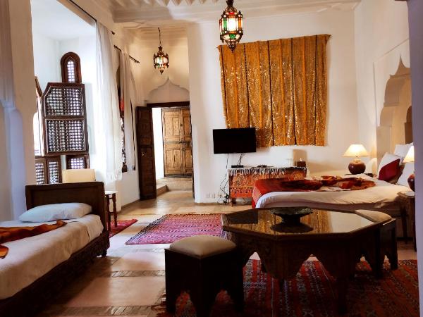 Riad Ghali Hotel & SPA : photo 1 de la chambre suite supérieure safran