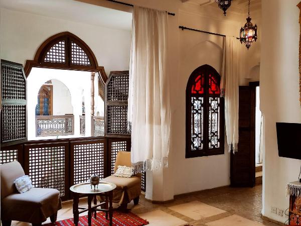 Riad Ghali Hotel & SPA : photo 3 de la chambre suite supérieure safran