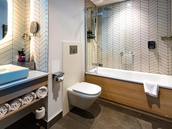 Staybridge Suites - Cardiff, an IHG Hotel : photo 4 de la chambre suite 1 chambre lit king-size