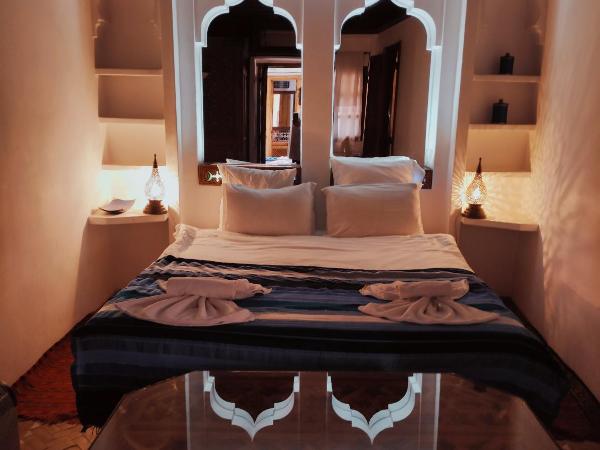 Riad Ghali Hotel & SPA : photo 2 de la chambre suite dernier Étage