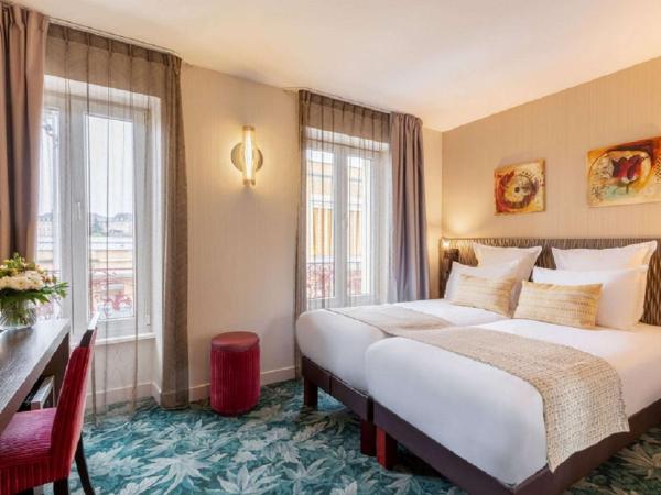 Best Western Plus Hôtel Belfort Centre Gare : photo 6 de la chambre chambre exécutive lit queen-size