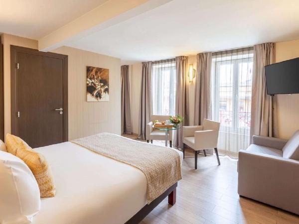 Best Western Plus Hôtel Belfort Centre Gare : photo 6 de la chambre chambre familiale standard