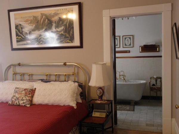Lehmann House Bed & Breakfast : photo 3 de la chambre chambre lit king-size deluxe