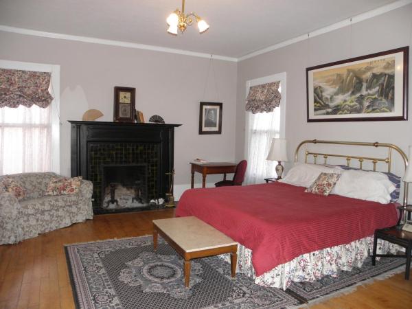 Lehmann House Bed & Breakfast : photo 4 de la chambre chambre lit king-size deluxe