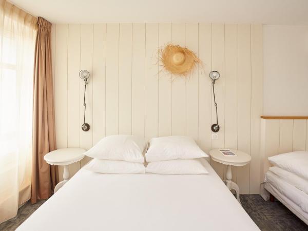 Hôtel Les Baigneuses de Biarritz : photo 1 de la chambre chambre triple - vue sur océan
