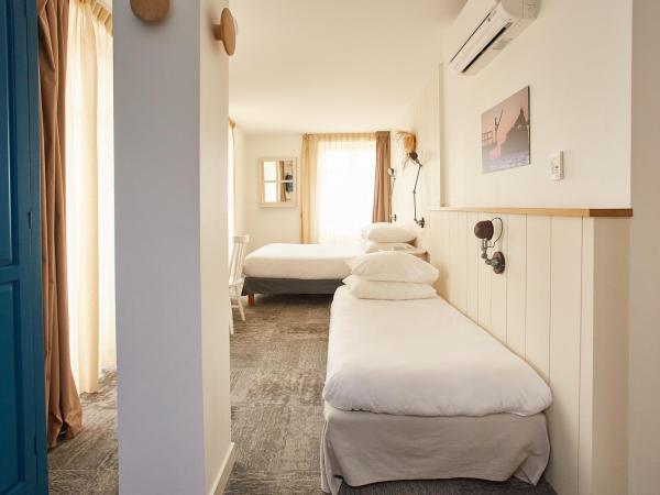 Hôtel Les Baigneuses de Biarritz : photo 3 de la chambre chambre triple - vue sur océan