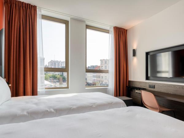 B&B HOTEL Antwerpen Centrum : photo 7 de la chambre chambre lits jumeaux standard