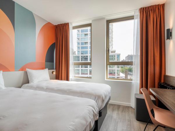 B&B HOTEL Antwerpen Centrum : photo 2 de la chambre chambre lits jumeaux standard