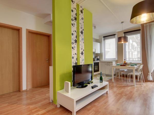 Vision Apartments Budapest : photo 2 de la chambre appartement 2 chambres