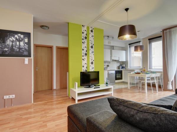 Vision Apartments Budapest : photo 4 de la chambre appartement 2 chambres