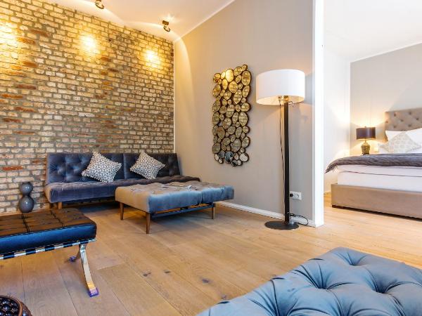 Refugium de Luxe Messe-Deutz : photo 8 de la chambre suite junior