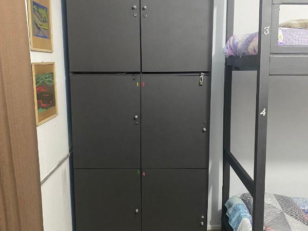 Ipanema Club Hostel : photo 4 de la chambre dortoir mixte 