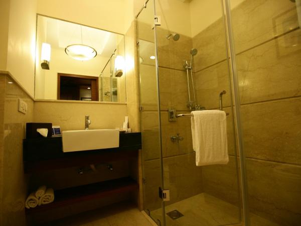 Muse Sarovar Portico Nehru Place : photo 2 de la chambre chambre lit double supérieure