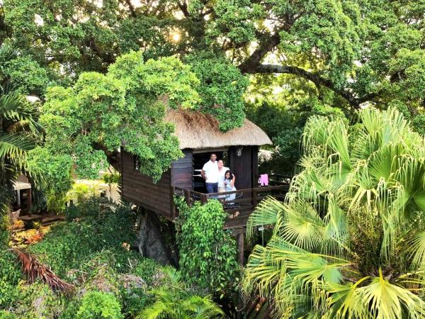 Tree Lodge Mauritius : photo 8 de la chambre cabane dans les arbres