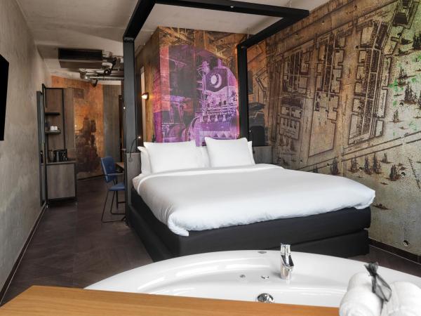 Inntel Hotels Amsterdam Landmark : photo 2 de la chambre chambre bien-Être avec sauna