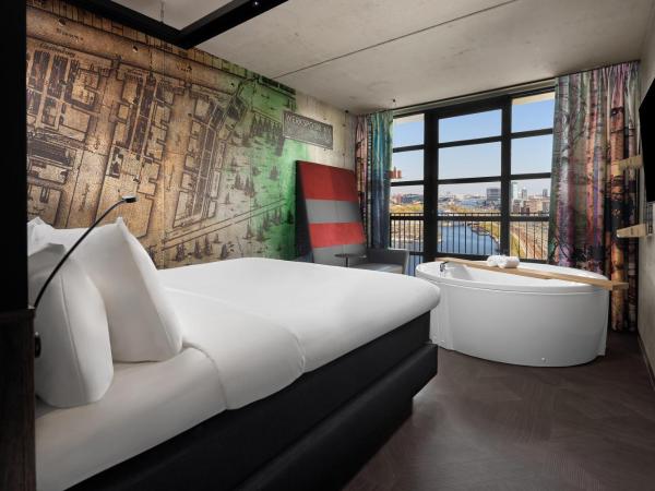 Inntel Hotels Amsterdam Landmark : photo 2 de la chambre chambre panorama bien-Être avec sauna